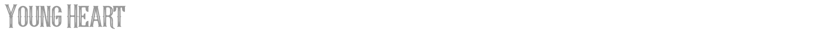 Young Heart font preview